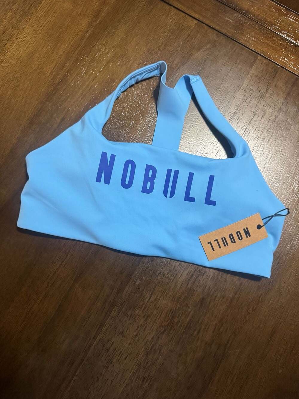 NOBULL Sports Bra Size M Azure Blue